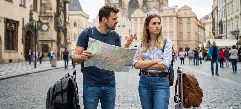 Ujian Cinta di Jalan: Tips Atasi Pertengkaran Saat Traveling Ujian Cinta di Jalan: Cara Mengatasi Pertengkaran Saat Traveling